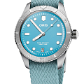 Часы Oris Divers Sixty‑Five 'Cotton Candy' 01 733 7771 4055-07 3 19 02S